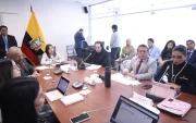 Comisión de Seguridad de la Asamblea Nacional durante la sesión en la que recibió testimonios de policías afectados por las movilizaciones de 2025.