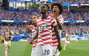 Balogun marcó un doblete en el debut de la Selección de EE.UU.