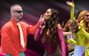 J Balvin, Belinda y Shakira en el Mundial de Fútbol 2026.