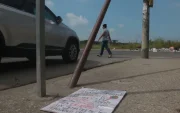 En este punto de la ciudadela El Recreo fueron atacadas las dos mujeres mientras esperaban el bus.