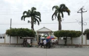 El crimen se cometió en los exteriores del cementerio de la capital del cantón Samborondón.