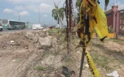 El crimen de cuatro personas se cometió afuera de una urbanización en la avenida León Febres-Cordero, en la parroquia La Aurora, del cantón Daule.