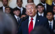 El presidente de Estados Unidos, Donald Trump.