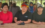 Comunidades shuar de Taruka y Etsa exigen el esclarecimiento de los hechos ocurridos en Sucumbíos.