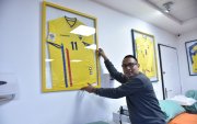 Sixto Curipoma trabajó con la selección de Ecuador desde 2001 hasta 2021.