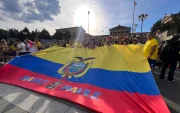 Entre los asistentes había ecuatorianos que residen en distintas ciudades de Estados Unidos.