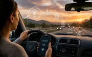 Entre el volante y el destino, las ideas encuentran un nuevo copiloto. La inteligencia artificial ya no solo responde preguntas: también acompaña procesos de pensamiento.
