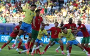Brasil empató con Marruecos en el primer partido del grupo C.