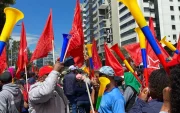 El partido Unidad Popular es el último en reintegrarse, luego de que el TCE anulara su proceso de cancelación.
