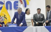 José Cabrera asumió la presidencia del CNE tras la remoción de Diana Atamaint.