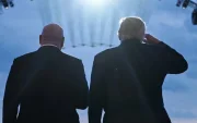 Donald Trump celebra su cumpleaños 80 con una velada de la UFC.