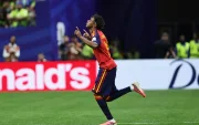Lamine Yamal ingresó en el segundo tiempo del partido entre España y Cabo Verde, marcando su esperado debut en el Mundial 2026.