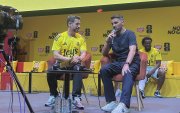 Villa participó en un evento especial en el pabellón Vista Alegre de Madrid