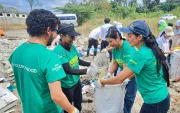 Plantas nativas fueron sembradas en alianzas público-privadas
