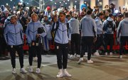 El mediocampista de 32 años se había integrado a la Celeste tras ser operado de una fractura en la clavícula derecha a finales de abril
