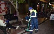 La empresa encargada de la recolección realizó las labores.