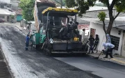 Los arreglos avanzan en la cooperativa Carlos Magno.