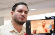 El presidente del CPCCS, Andrés Fantoni, recibió un revés en el Pleno del Consejo y no pudo aprobar el informe de la fase de méritos y recalificación del concurso para la selección del fiscal.
