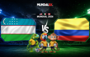 Mundial 2026: Colombia se mide con Uzbekistán este 17 de junio.