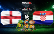 Mundial 2026: Inglaterra y Croacia vuelven a encontrarse en la Copa.