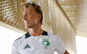 Hervé Renard, seleccionador de Arabia Saudita, durante una sesión previa al duelo ante Japón en el Mundial 2026.