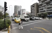 El Pico y placa busca disminuir la carga vehicular en horas de mayor flujo vehicular.