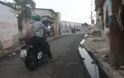 En este lugar fueron encontrados los dos cuerpos a los que les habían prendido fuego.