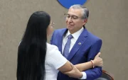 José Cabrera es el nuevo presidente del CNE. Su llegada puso fin a casi ocho años de gestión de Diana Atamaint.