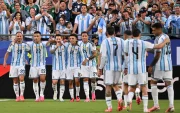 Mundial 2026: Messi marcó el primer gol de Argentina en la Copa.