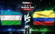 Uzbekistán - Colombia, partido de fase de grupos del Mundial 2026.
