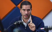 El ministro de Infraestructura y Tecnología, Roberto Luque. También fue ministro de Energía encargado en 2024.