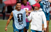 Mundial 2026: Cristiano Ronaldo (izq.) y Portugal se estrenan en la Copa.