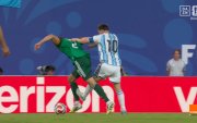 La jugada que habla el mundo, Lionel Messi y una acción para tarjeta roja.