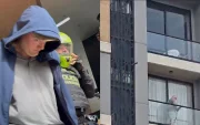 El menor declaró que el adulto solo lo sacó al balcón para que se calmara tras una rabieta por un juguete