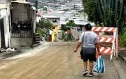 En este sector de Mapasingue este se cometió el crimen de la mujer que fue decapitada.
