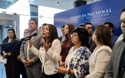 El bloque legislativo de la Revolución Ciudadana presentará una nueva solicitud de juicio contra Inés Manzano.