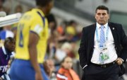 El entrenador colombiano Luis Fernando Suárez enfrentó a Ecuador en el Mundial de Brasil en 2014, dirigiendo a la selección de Honduras.