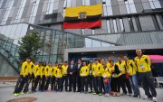 Ecuador podría ser sancionado por la injerencia del Estado en el Comité Olímpico Nacional.
