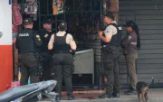 La agresión a la mujer se registró en una tienda del sector.