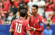 Cristiano Ronaldo no consiguió anotar en el empate 1-1 de Portugal ante Congo, en la fecha 1 del Mundial 2026.