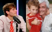 De acuerdo al relato de Ricardo, Gaspi utilizaba una fotografía junto a su padre durante la infancia como fondo de pantalla