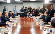 Daniel Noboa realizó al menos 14 viajes a EE. UU. entre 2023 y 2026.