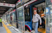 Usuarios. Entre 2024 y 2025, los viajes en el trole y ecovía disminuyeron. En el metro, en cambio, aumentaron.