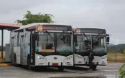 La línea 89 operaba con 20 unidades eléctricas que recorrían el norte y centro de Guayaquil.