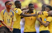 Jombriel está entre las opciones enviadas por Ecuador a FIFA para celebrar los goles de la Tri en el Mundial 2026.