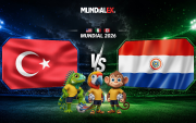 Mundial 2026: Paraguay se mide con Turquía en fase de grupos.