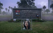 Nathaly Mafla era estudiante de Ingeniería de Sistemas en la Politécnica Nacional, en Quito.