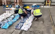 Intervenidas de más de 16 toneladas de equipaciones de fútbol falsificadas