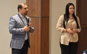José Walther Manrique y su pareja, Karla Saud Calero, son accionistas de la constructora Astrobryxa y fueron los lobistas que lograron la llegada de Progen en el país.