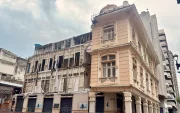 La Casa Tola, de las viviendas más afectadas de Guayaquil.